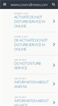 Mobile Screenshot of coverallnews.com